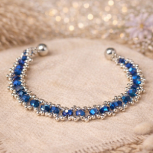 Miyuki Armband Ocean Crystal light