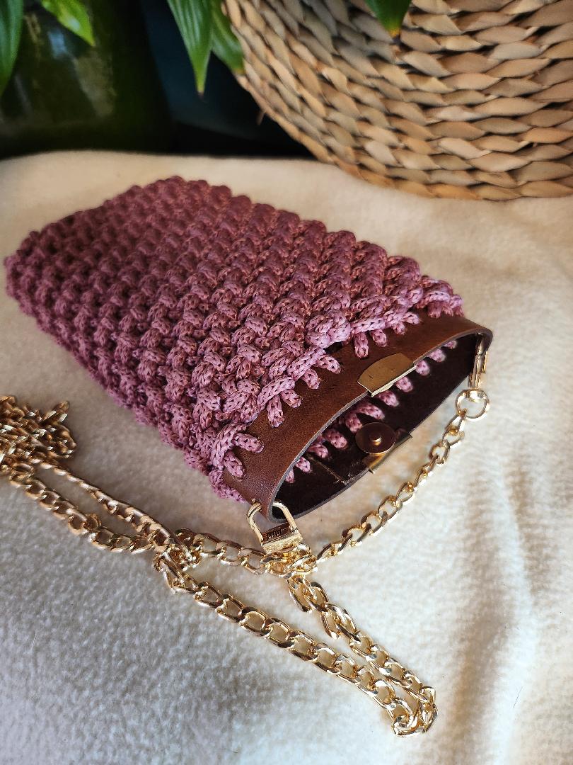 Makrilou „Rosé Bloom“ Handytasche – Bild 2