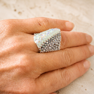 Makrilou „Crystal Glow“ Ring