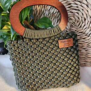 Makrilou „Waldkraft“ Boho Tasche