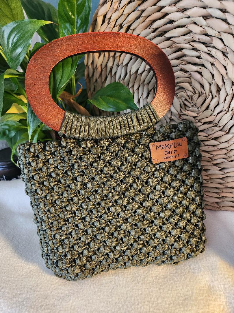 Makrilou „Waldkraft“ Boho Tasche