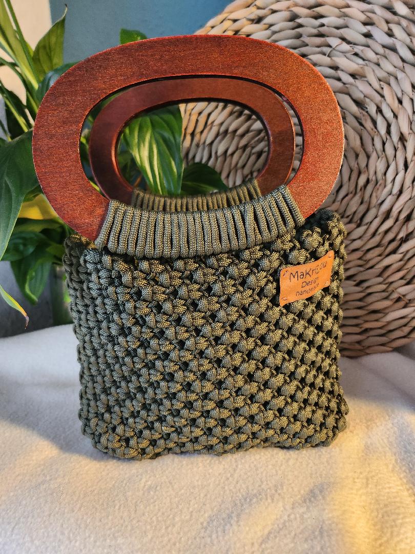 Makrilou „Waldkraft“ Boho Tasche – Bild 2