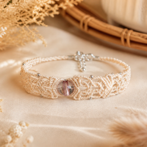 Makrilou „Naturzauber“ Makramee Armband