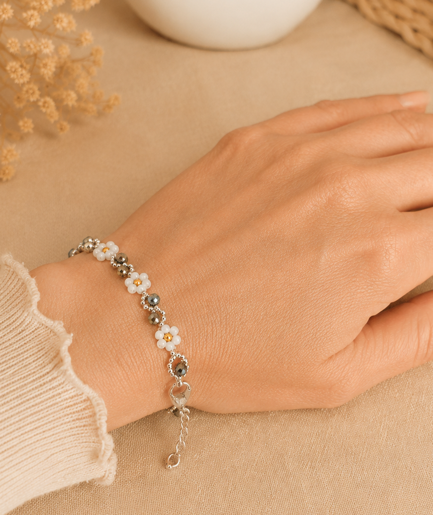 Makrilou „Floréa“ Armband – Bild 2