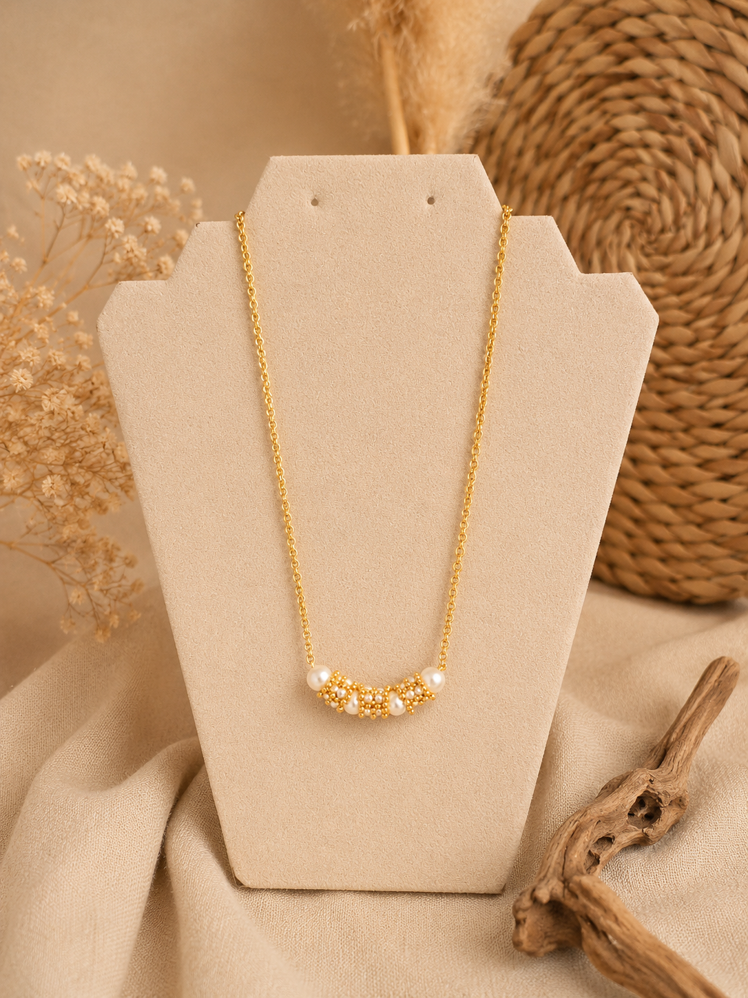 Makrilou „Perlenzauber“ Kette – Bild 2