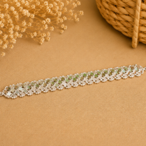 Makrilou „Silberglanz“ Armband